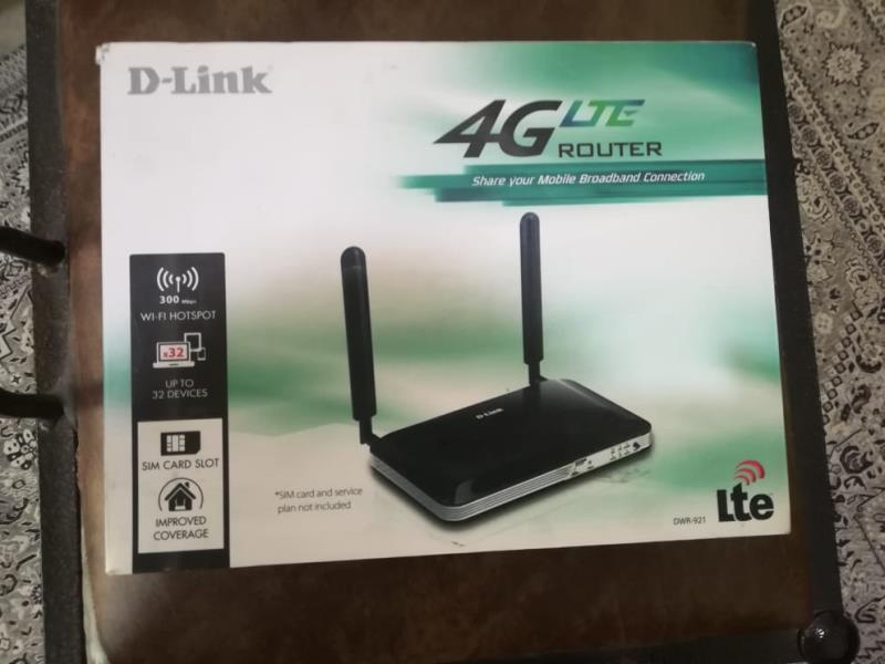 مودم D-Link DWR-921