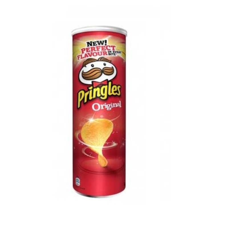 چیپس پرینگلز PRINGLES مدل original