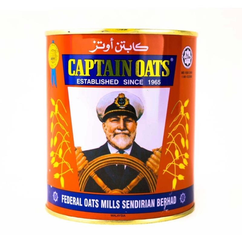 جو آماده کاپیتان اوتز Captain Oats حجم 500 گرم