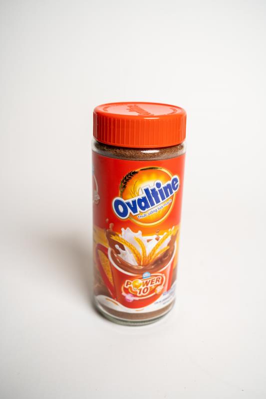 پودر شیر شکلات همراه با غلات OVALTINE وزن 400 گرم