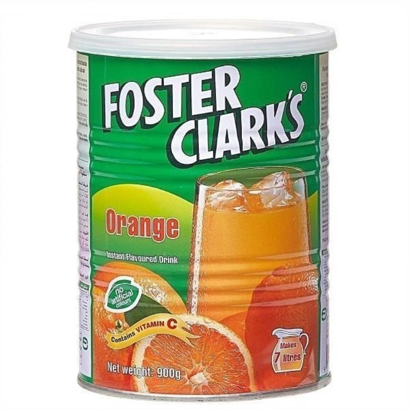 پودر شربت پرتقال فوستر کلارکس Foster Clark’s