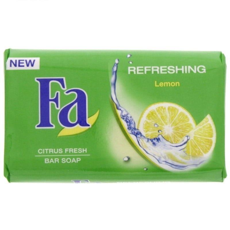 صابون fa مدل lemon وزن 175گرم