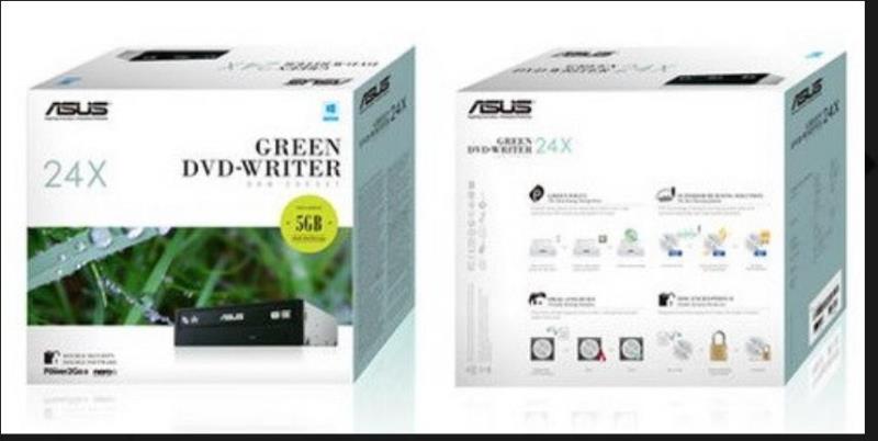 DVD-WRITER GREEN