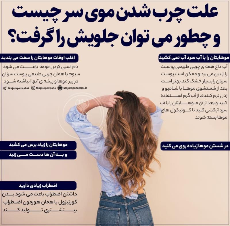 شامپو گیاهی مناسب موهای چرب الیکس