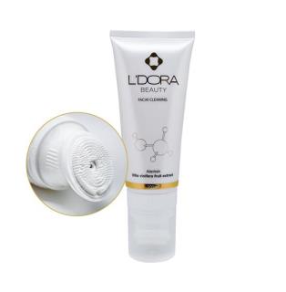 ژل شستشوی صورت ماساژوردار لدورا 200 میلیلیتر