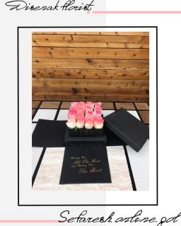 باکس گل رزسوپرایزی