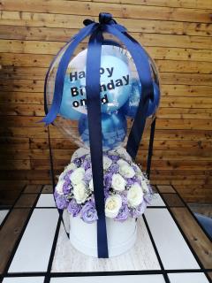 باکس گل بالن