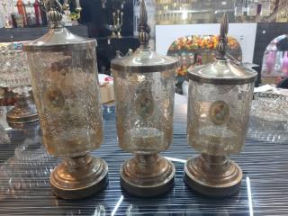 ظروف سه تیکه آنتیک