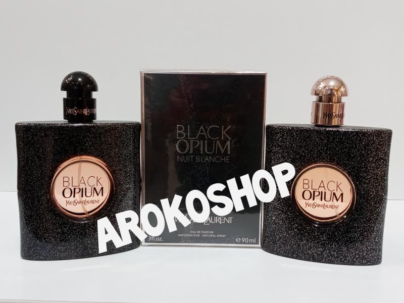 عطر ادکلن BLACK OPIUM SAINT LAURENT