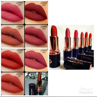 رژلب جامد لدورا