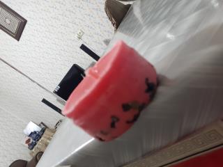 شمع ته سنگی