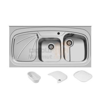 سینک اخوان مدل 25 روکار