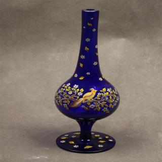 گلدان قلندری میناکاری