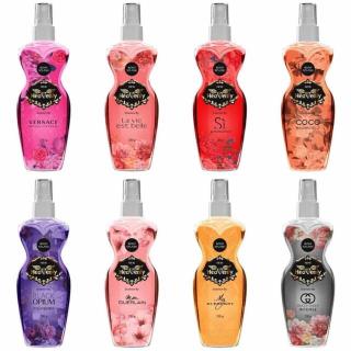 بادی اسپلش های عطری هونلی