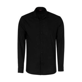 پیراهن مردانه اندامی مشکی