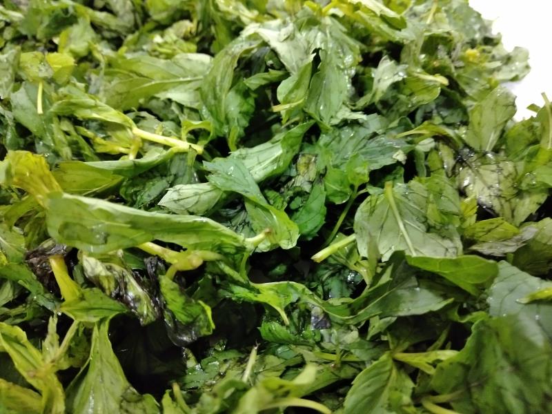 نعنا خشک خانگی
