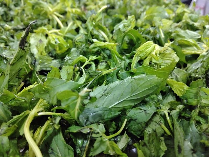 نعنا خشک خانگی
