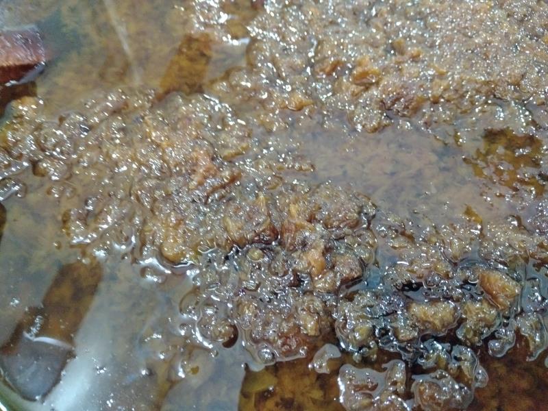 پیازسرخ شده خانگی