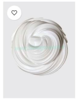 اسلایم خامه ای