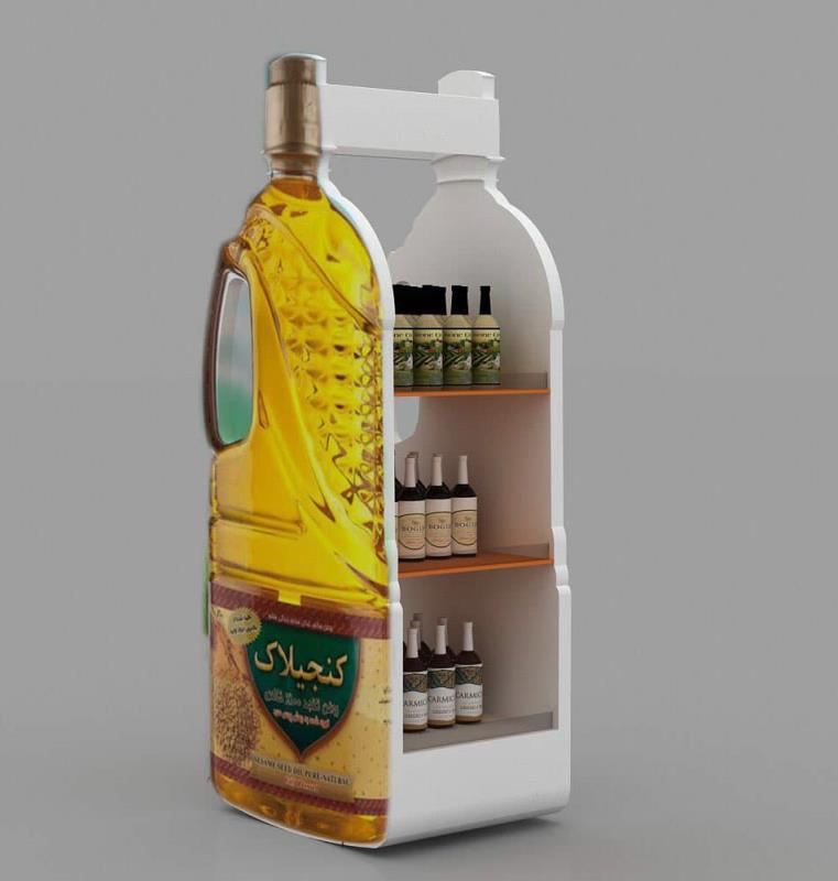 روغن  خالص کنجد  فرابکر