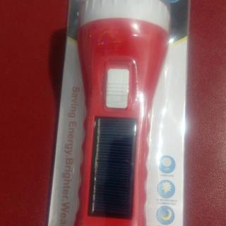 چراغ شارژ ی دارای پنل نوری