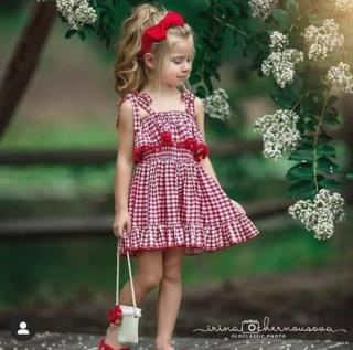 پیراهن دخترانه خوشگل