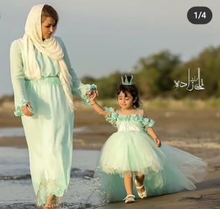 ست مادر  و دختر