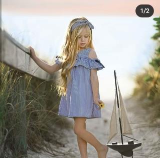 پیراهن خوشگل دخترانه