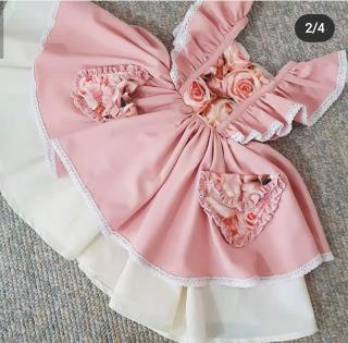 لباس مجلسی دخترانه شیک