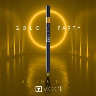 مداد چشم ویولت فردو طلایی