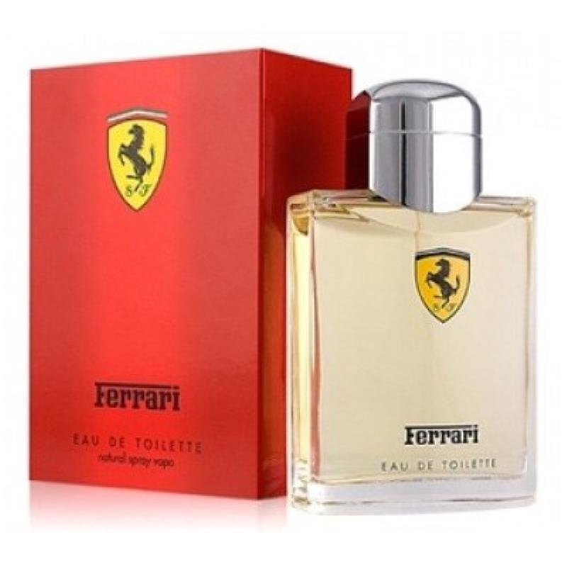 عطر مردانه فراری اسکادریا فراری رد Ferrari Scuderia Ferrari Red