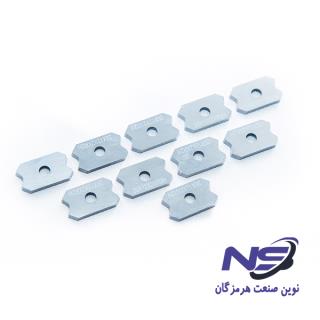 تیغ لیسه لبه چسبان