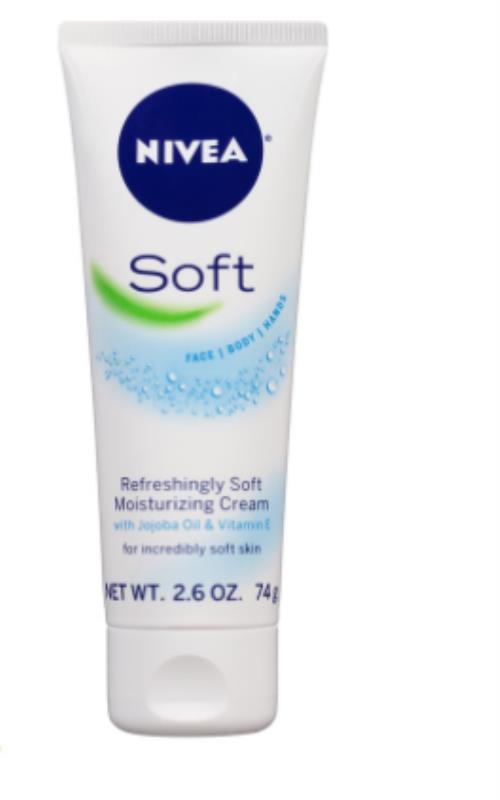 کرم مرطوب کننده سافت تیوپی نیوآ - Nivea