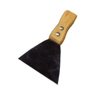 کاردک 15سانتی فلزی دسته چوبی