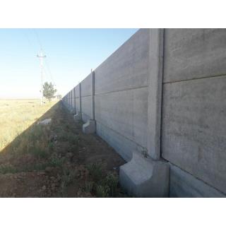 دیوار پیش ساخته هالوکور با پایه گلدانی