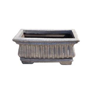 گلدان چهارپایه طرح رومی