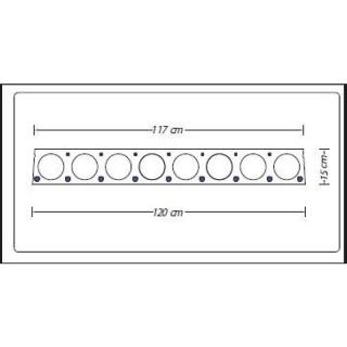 هالوکور سقف های پیش تنیده 15 سانتی