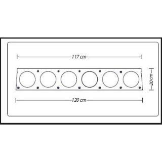 هالوکور سقف های پیش تنیده 20 سانتی