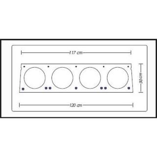 هالوکور سقف های پیش تنیده 30 سانتی