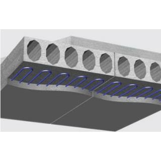 هالوکور سقف های پیش تنیده