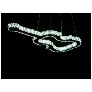 لوستر کریستال طرح ویولن