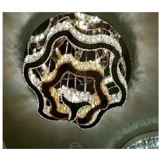 لوستر کریستالی مدرن ترگل