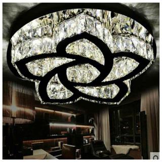 لوستر کریستالی مدرن شکوفه