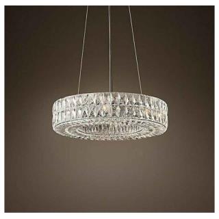 لوستر مدرن فوق کریستالی 60cm