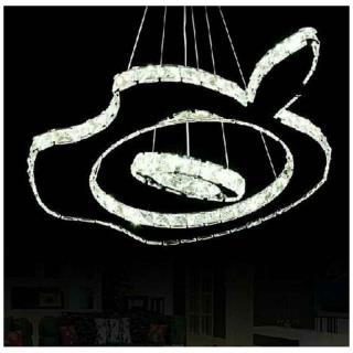 لوستر مدرن فوق کریستالی طرح اپل