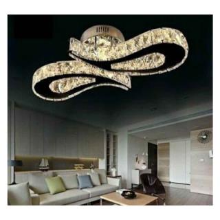 لوستر مدرن فوق کریستالی طرح اسلیمی