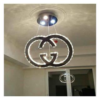 لوستر مدرن فوق کریستالی طرح بنز