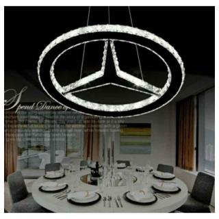 لوستر مدرن فوق کریستالی طرح بنز