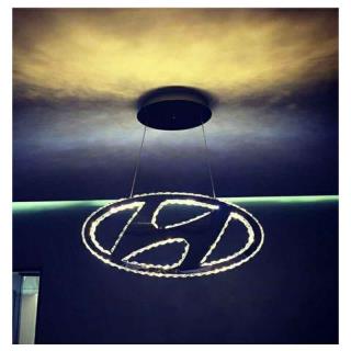 لوگو لوستر کریستالی هیوندای سفارشی ساز