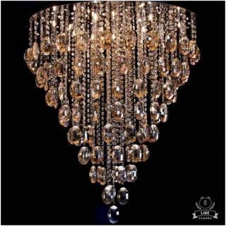 لوستر مدل دایره پیکوک